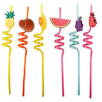 Соломка-трубочка для напоїв