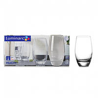 Набір склянок Luminarc Felicity 350 мл 3 шт. високі