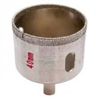 Intertool SD-0363 Коронка трубчатая по стеклу и керамике 40 мм SD-0363 Intertool SD-0363 Коронка трубчатая по стеклу и керамике 40 мм