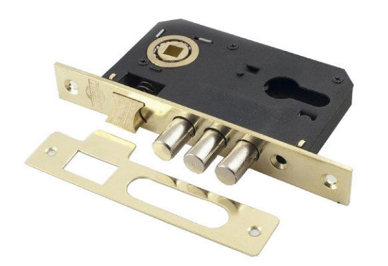 Корпус замка Class "Кедр" 9011-3R PB (золото), фото 1