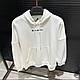 Толстовка біла Palm Angels back | худі палм анжелс | палм ангелс кенгуру XS, фото 2