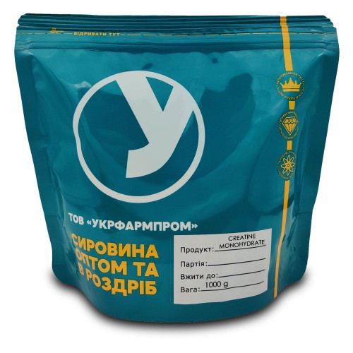 Укрфармпром Creatine Monohydrate (1 кг) на вагу