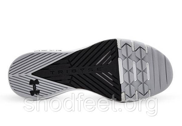 Under Armour Project Rock 2 Training Black White