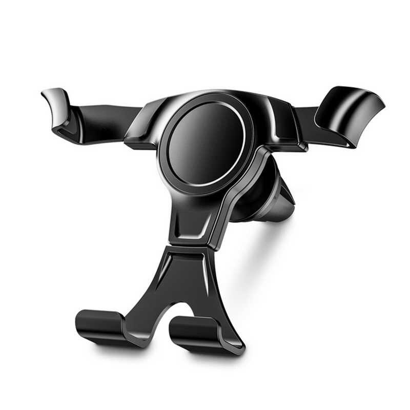 Тримач для телефону автомобільний Car Holder SJJ-001 (Black) | Авто тримач в машину, фото 1