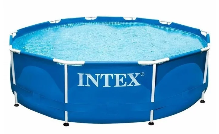 Бассейн каркасный круглый Intex 28200 305х76 см Blue