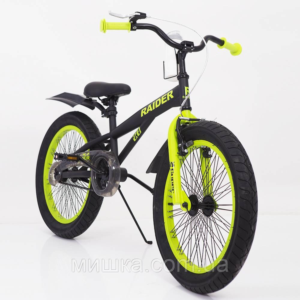 Велосипед SIGMA RAIDER SJ20-19, колеса 20", міський, фото 1
