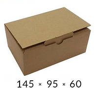 Самосборная картонная коробка - 145 × 95 × 60 на 0,3 кг