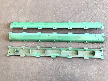 Щитки перекриття молотильного барабана під кукурудзу на комбайн "Словутич", Дон-1500