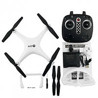 Квадрокоптер Drone Sky LH-X25, з камерою і Wi-Fi, білий