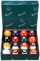 Кулі більярдні Aramith Premier для гри в Американський пул 38 мм з фенол-альдегідної смоли