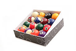 Кулі більярдні Champion для гри в Американський пул 57,2 мм з Поліестеру