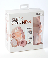 Навушники Justice бездротові 160 mА·год Sleek Sounds бездротова гарнітура Bluetooth