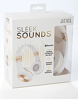 Навушники Justice бездротові 160 mА·год Sleek Sounds бездротова гарнітура Bluetooth