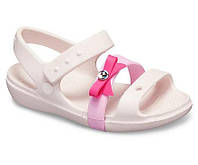 Детские кроксы сандали Crocs Keeley Charm Sandal С10