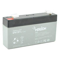 Акумулятор Merlion 6V 1.3 Ah GP613F1