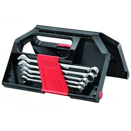 Набір ключів рожково-накидних экстрадлинных 13 пр. 51313 F, фото 1