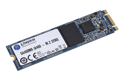 Накопичувач SSD 120 GB M.2 SATA Kingston A400 M.2 2280 SATA III TLC (SA400M8/120G), фото 2