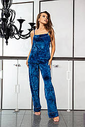 Жіноча піжама зі штанами Effetto 03122