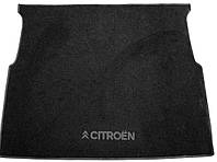 Ворсовый коврик в багажник для CITROEN C-4 Picasso с 2013 г.