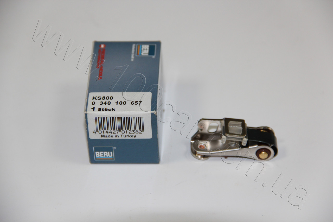 Контактна група, розподільник запалювання Beru KS 800 0340100657 для Opel, Volvo, Vauxhall