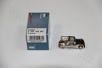 Контактна група, розподільник запалювання Beru KS 800 0340100657 для Opel, Volvo, Vauxhall