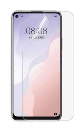 Гідрогелева захисна плівка на HUAWEI Nova 7 на весь екран прозора, фото 1
