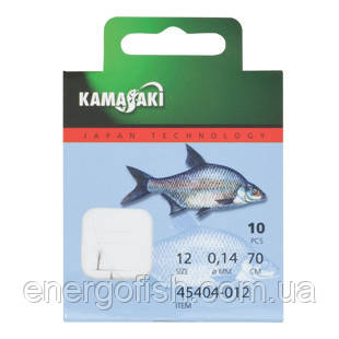 Гачок з повідцем Kamasaki SODE BN №16, 10шт