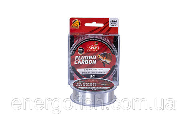 Флюорокарбон Carp Expert Fluorocarbon 50м 0.5мм 22.37кг