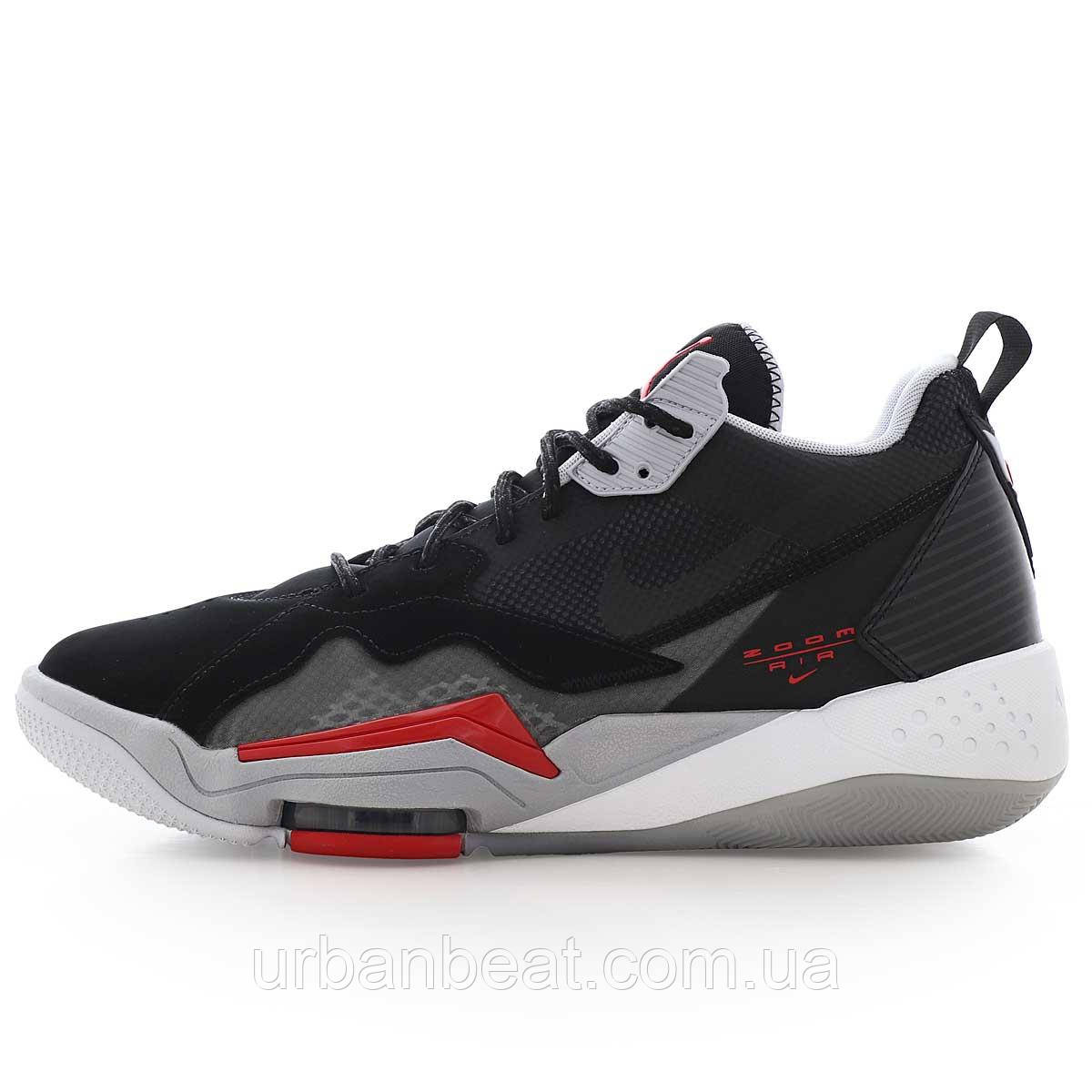 Чоловічі баскетбольні кросівки Jordan Zoom 92 Black/University Red