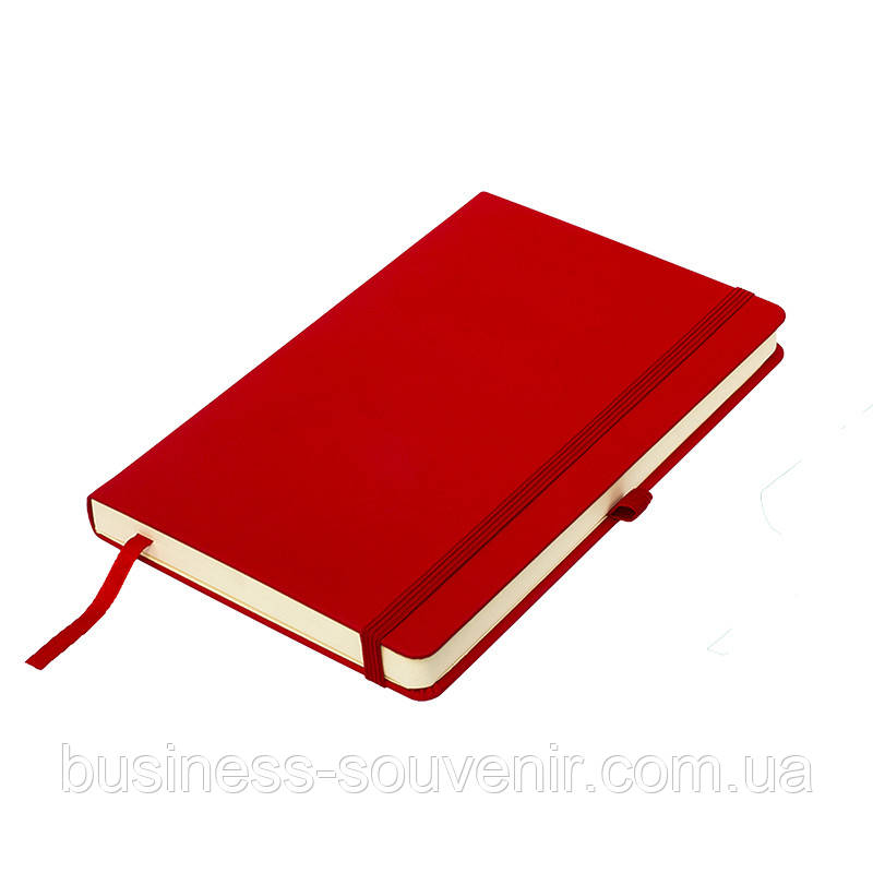 Блокнот SILKY з шовковистою обкладинкою та жорстким переплетом