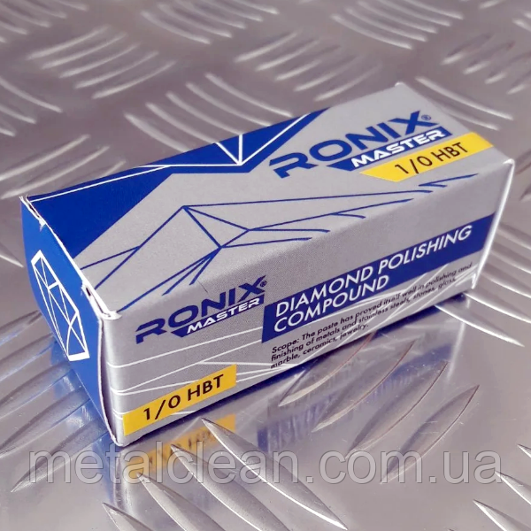 Паста алмазна тверда RONIX master 1/0 НВТ 65 г