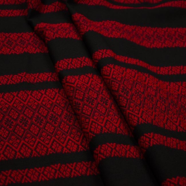 Тканина з народним орнаментом Вінтаж, фото 1