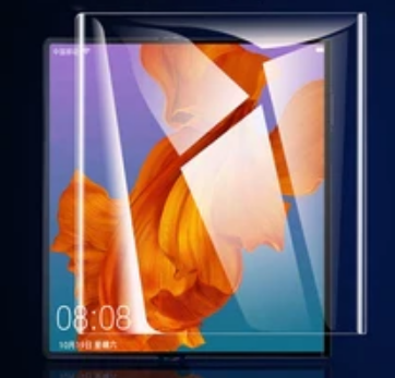 Гідрогелева захисна плівка на HUAWEI Mate Xs на весь екран прозора, фото 1