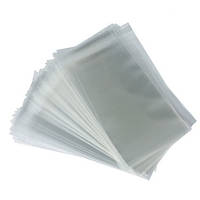 Пакети поліпропіленові, прозорі ПП зі скотчем та без