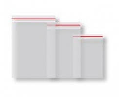 Пакети поліетиленові LD із замком zipp прозорі