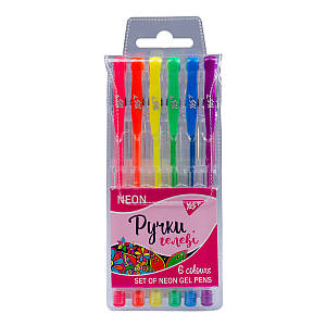 iHeart Art 6 Neon Gel Pens