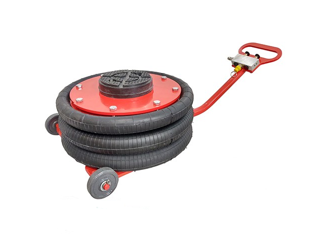 Домкрат пневматичний професійний коротка ручка JP-3PRO-SH 4,2т, фото 1