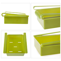 Додаткова полиця в холодильник Refrigerator multifunctional storage box, фото 6