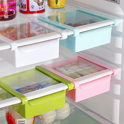 Додаткова полиця в холодильник Refrigerator multifunctional storage box, фото 1