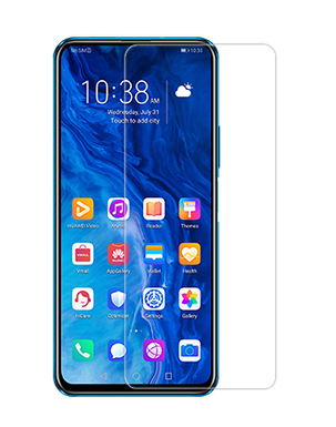 Гідрогелева захисна плівка AURORA AAA на HUAWEI Honor X10 на весь екран прозора, фото 1
