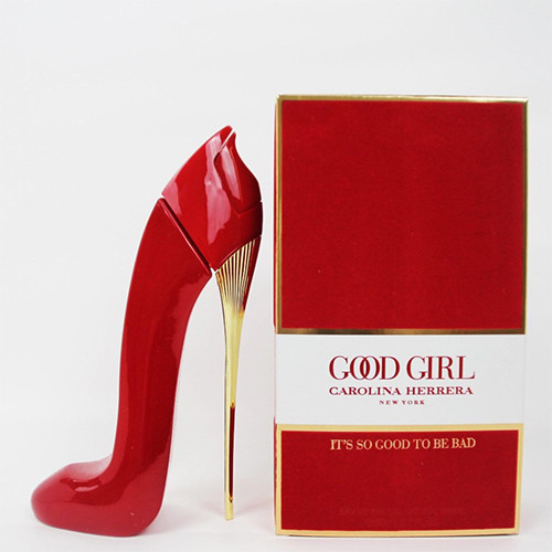 Жіночі парфуми Carolina Herrera Good Girl Red 80ml EDP (Парфум Кароліна Еррера Гуд Герл Ред) Червона туфелька
