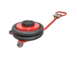 Домкрат пневматичний професійний коротка ручка JP-2PRO-SH 2,8т