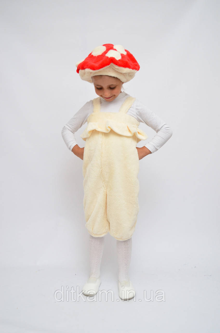Детский карнавальный костюм грибочка "Мухомор" - фото 2 - id-p374874561
