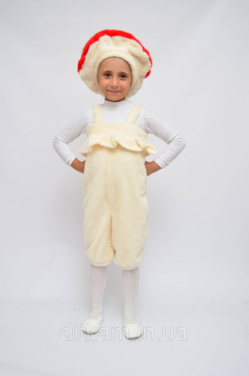 Детский карнавальный костюм грибочка "Мухомор" - фото 1 - id-p374874561