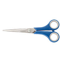 Ножиці 17 см, з пластиковими ручками. AXENT 6215