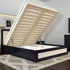 Ліжка двоспальні з підйомним механізмом (ширина 120-200 см)