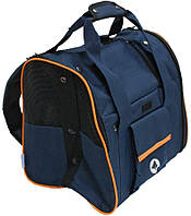 Сумка-переноска для тварин автокрісло 38*26*31 см Croci Scarlett (червона вставка)