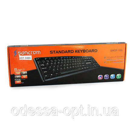 Клавіатура KEYBOARD X1 K107, фото 1