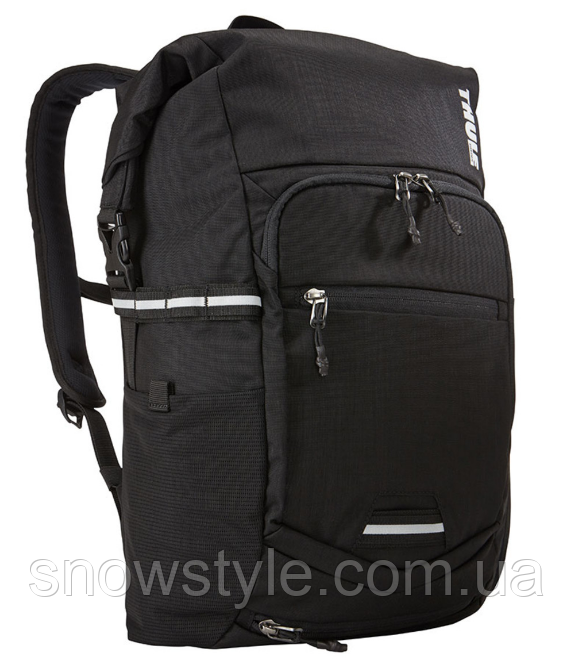 Рюкзак велорюкзак Thule Pack 'n Pedal Commuter Backpack Black, фото 1