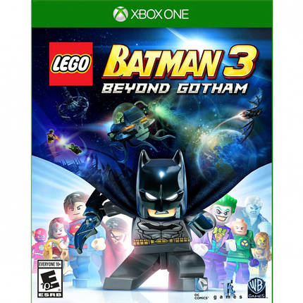 Гра для ігрової приставки Xbox One, Lego Batman 3 Beyond Gotham (БУ), фото 1